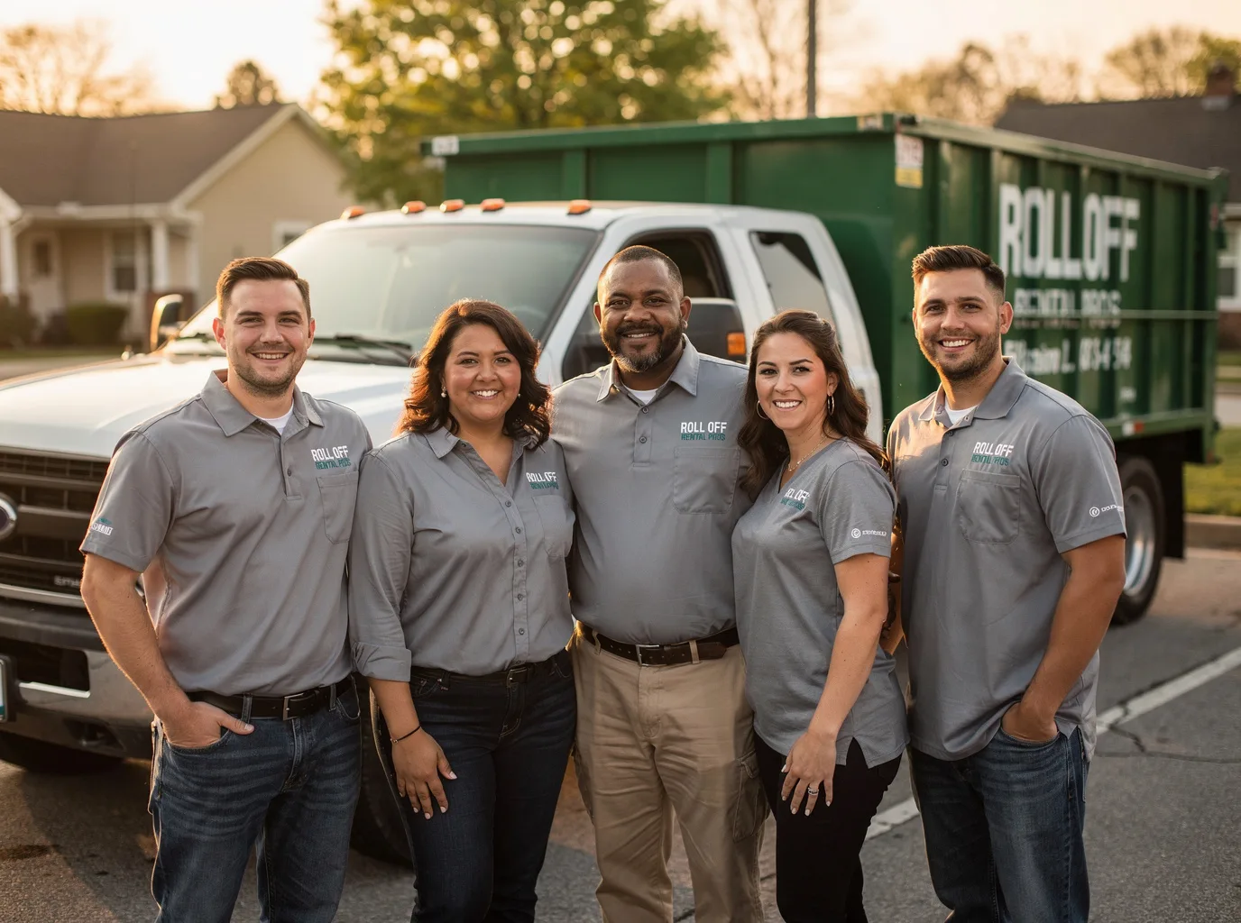 Roll Off Dumpster Rental company in Hamilton City, CA